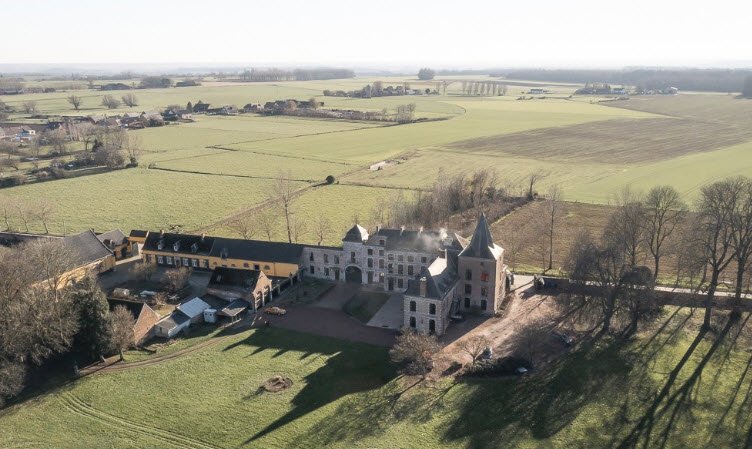 Château de Thieusies, Soignies, Belgium, Belgium
